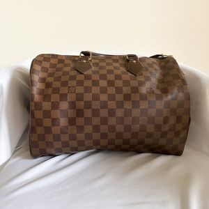 Louis Vuitton Damier Ebene Speedy 30